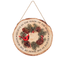 Load image into Gallery viewer, Wood Slice Ornaments