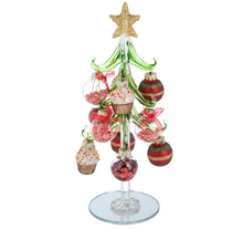 Load image into Gallery viewer, Sweet Christmas Tree with Cupcake Ornaments