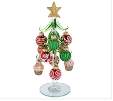 Load image into Gallery viewer, Sweet Christmas Tree with Cupcake Ornaments
