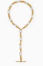 Load image into Gallery viewer, Embry Link Chain Vintage Mixed Metal Necklace