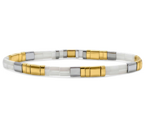 Load image into Gallery viewer, WTF Morse Code Bracelet