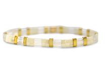 Load image into Gallery viewer, Bride Morse Code Bracelet