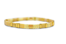 Load image into Gallery viewer, Bridesmaid Morse Code Bracelet