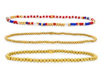 Load image into Gallery viewer, "Beautiful Inside and Out" Morse Code Bracelet