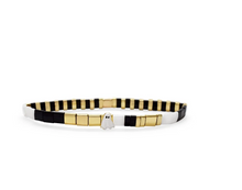 Load image into Gallery viewer, BOO-TIFUL Morse Code Bracelet