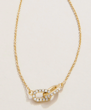 Load image into Gallery viewer, Sea La Vie Forever Friends Links Necklace Gold or Silver