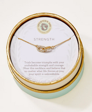Load image into Gallery viewer, Sea La Vie Strength Links Necklace in Gold or Silver