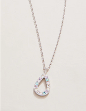 Load image into Gallery viewer, Sea La Vie Necklace 18" Make a Wish/Flame Silver