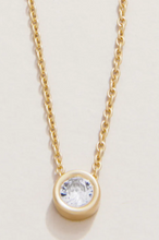 Load image into Gallery viewer, Sea La Vie Ray of Hope Necklace in Gold or Silver