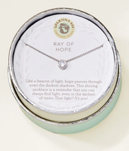 Load image into Gallery viewer, Sea La Vie Ray of Hope Necklace in Gold or Silver