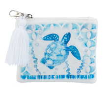Load image into Gallery viewer, Summer Coastal Fish Coin Purses