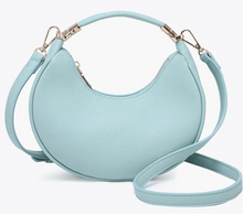 Load image into Gallery viewer, Seafoam Handbag and Convertible Crossbody