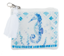 Load image into Gallery viewer, Summer Coastal Fish Coin Purses