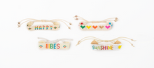 Load image into Gallery viewer, Sentiment Bright Beaded Bracelet