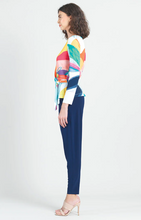 Load image into Gallery viewer, Side Tie Waist Top - Sunburst Petal size XL -50% off!