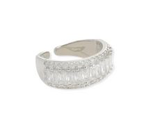 Load image into Gallery viewer, Silver CZ Ring - Waterproof