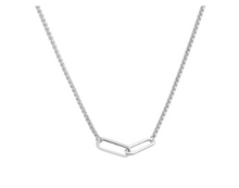 Load image into Gallery viewer, Silver Connections Necklace