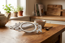 Load image into Gallery viewer, Silver Butterfly Tea Strainer