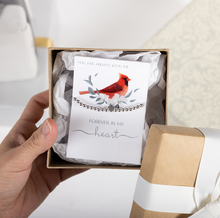 Load image into Gallery viewer, Forever In My Heart-Silver Plated Beaded Stretch Bracelet