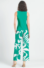 Load image into Gallery viewer, Clara Sunwoo Sleeveless Front Tie Top - Emerald Green 50% off
