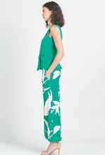 Load image into Gallery viewer, Clara Sunwoo Sleeveless Front Tie Top - Emerald Green 50% off