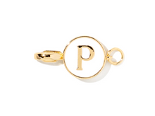 Load image into Gallery viewer, Soul Stacks Charm Collective - P Initial