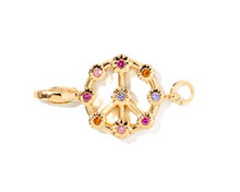 Load image into Gallery viewer, Soul Stacks Charm Collective - Peace Sign Charm