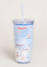 Load image into Gallery viewer, Spartina Clear Down the Shore Drink Tumbler
