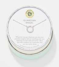 Load image into Gallery viewer, Spartina Guardian Angel Necklace in gold or silver