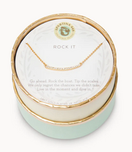 Load image into Gallery viewer, Spartina Rock It Necklace in Silver or Gold