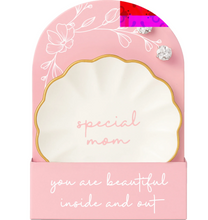 Load image into Gallery viewer, Special Mom Trinket Dish and Earring Set