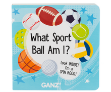Load image into Gallery viewer, Sports Ball Spin Book