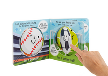 Load image into Gallery viewer, Sports Ball Spin Book