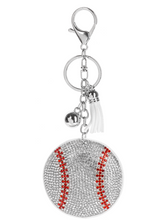 Load image into Gallery viewer, Sports Mom Key Rings Asst