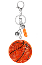 Load image into Gallery viewer, Sports Mom Key Rings Asst
