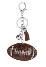 Load image into Gallery viewer, Sports Mom Key Rings Asst