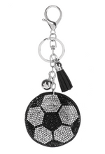 Load image into Gallery viewer, Sports Mom Key Rings Asst