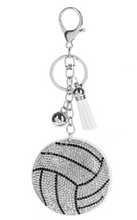 Load image into Gallery viewer, Sports Mom Key Rings Asst