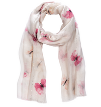 Load image into Gallery viewer, Spring Butterfly Scarves