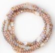 Load image into Gallery viewer, Stacked Beaded Stone Bracelet