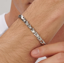 Load image into Gallery viewer, Men's Stainless Steel Bracelet by Brosway