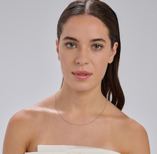 Load image into Gallery viewer, Sterling Silver Composable Choker Necklace Base by Brosway