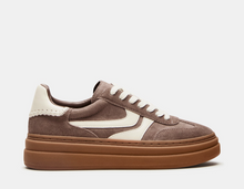 Load image into Gallery viewer, Steve Madden Dodge Sneakers in Taupe