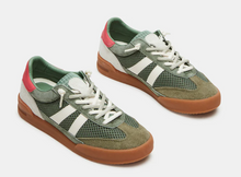 Load image into Gallery viewer, Steve Madden Verdict Sneaker in Green Multi