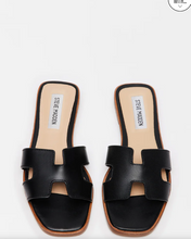 Load image into Gallery viewer, Steve Madden Black Hadyn Sandal