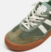 Load image into Gallery viewer, Steve Madden Verdict Sneaker in Green Multi