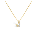 Load image into Gallery viewer, Stia Gold Letter Of Mine, Let It Shine