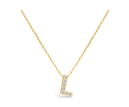 Load image into Gallery viewer, Stia Gold Letter Of Mine, Let It Shine