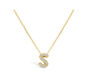 Load image into Gallery viewer, Stia Gold Letter Of Mine, Let It Shine
