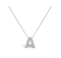 Load image into Gallery viewer, Stia Silver Letter Of Mine, Let It Shine Initial Necklaces